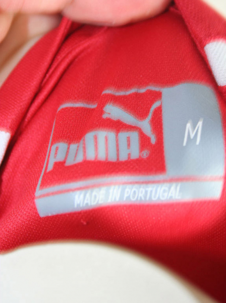 AsF jersey Switzerland Puma Red size M Medium 2006/2008 2010