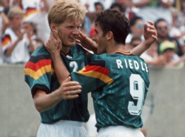 Adidas Deutschland Trikot EM 1992 EURO 92 Away Grün DFB Herren S/L/XL