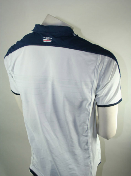Umbro Inglaterra camiseta Euro 2004 maillot blanco senor XL