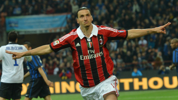 Adidas AC Mailand Trikot 11 Ibrahimovic 2012/13 CL Heim Herren L, XL oder XXL/2XL & Kinder 176 cm