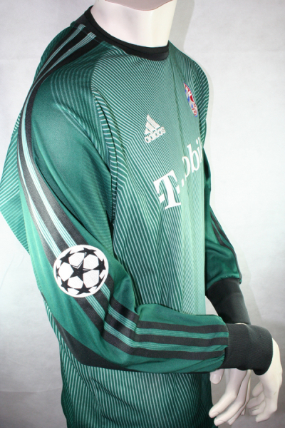 Adidas FC Bayern München Torwart Trikot 1 Oliver Kahn CL 2003/04 Neu Herren S/M/L/XL/XXL