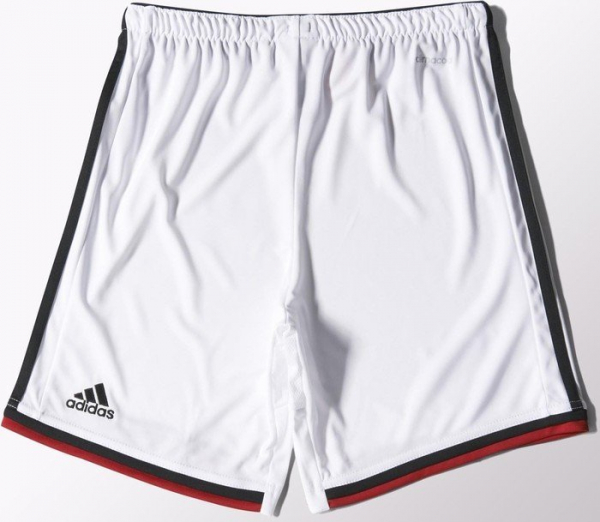Adidas Deutschland Trikot-Shorts WM 2014 DFB heim weiß Hose 4 Sterne Herren S