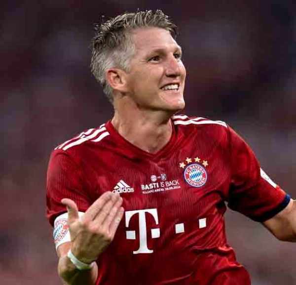 Adidas FC Bayern München Trikot 31 Bastian Schweinsteiger 2018/19 spezial heim rot Herren S