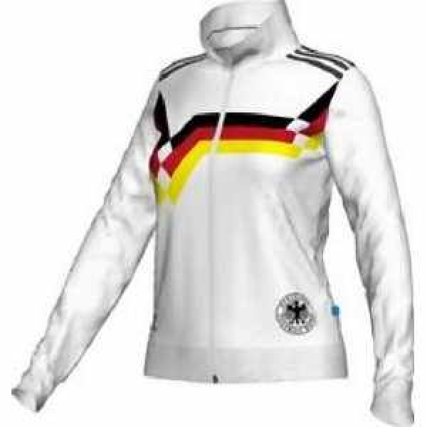 Adidas alemania chaqueta Tracktop copa del mondo 1990 blanco senora 36/38/40/42 o XS/S/M/L