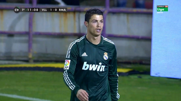 Adidas Real Madrid camiseta 7 Cristiano Ronaldo 2012/13 nuevo bwin away señor XL