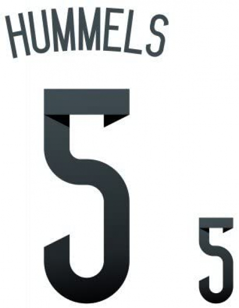 Adidas Deutschland Trikot 5 Mats Hummels WM 2014 DFB Weiß Heim Herren M
