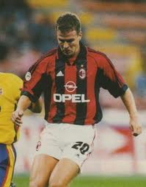 Adidas AC Mailand Trikot 20 Oliver Bierhoff 1998/99 Opel Torschützenkönig Herren XL