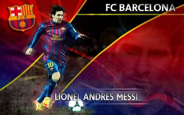 Nike FC Barcelona Trikot 10 Lionel Messi Match worn 2012/13 Qatar airways Herren XL