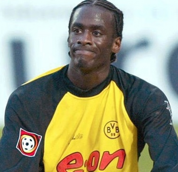 Goool.de Borussia Dortmund Trikot 2001/02 22 Amoroso 5 Kohler 18 Ricken BVB Meister Herren 2XL/XXL