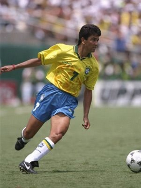 Umbro Brasilien Trikot 7 Bebeto WM 1994 Weltmeister USA-94 Herren M/L