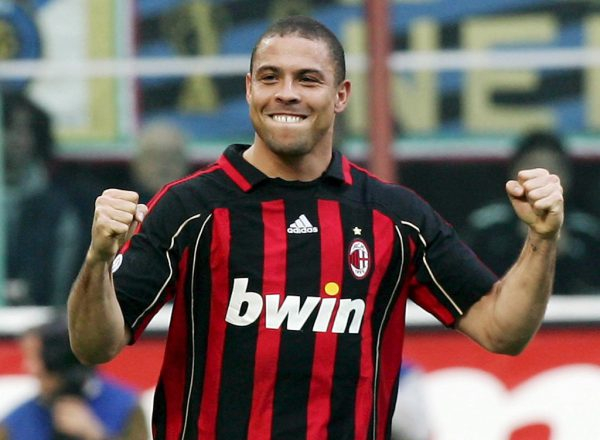 Adidas AC Mailand Trikot 99 Ronaldo "el fenomene" 2007/08 bwin Herren M