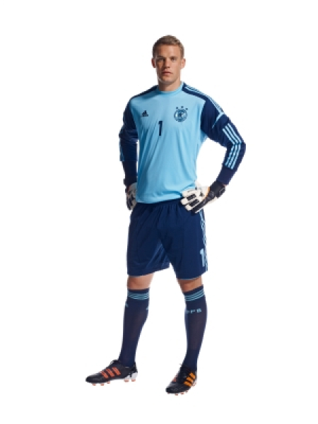 Adidas Deutschland Torwarttrikot 1 Manuel Neuer EURO 2012 Neu DFB Herren S oder L