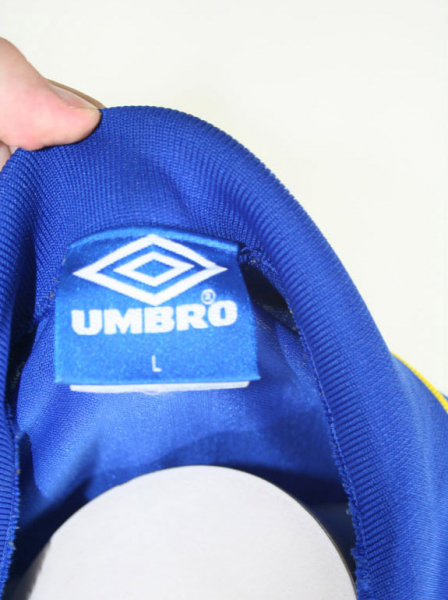 Umbro Chelsea London Trikot 1995/97 Coors Bier Heim Blau Herren L