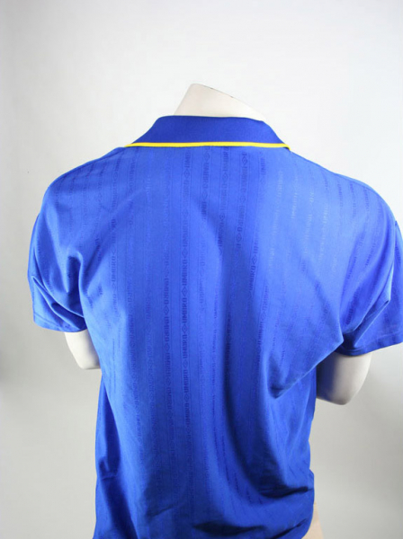 Umbro Chelsea London Trikot 1995/97 Coors Bier Heim Blau Herren L
