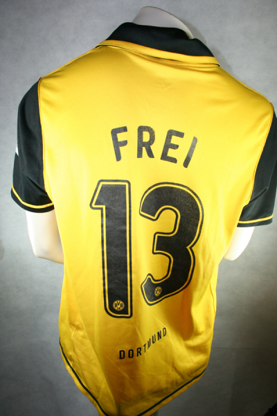 Nike Borussia Dortmund Trikot 13 Alexander Frei 2007/08 BVB heim Herren XXL