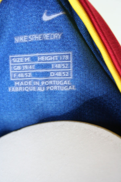 Nike FC Barcelona Trikot 20 Deco 2006/07 Heim Unicef Herren M