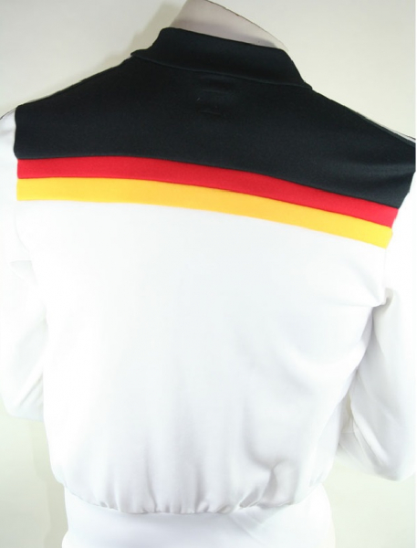 Adidas Deutschland Jacke Originals TT DFB 1980 Weiß Damen 34/36 & 40/42