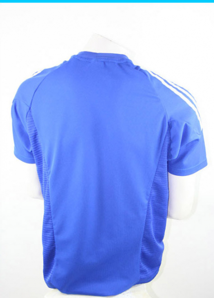 Adidas FC Schalke 04 Trikot 2002/03 Victoria S04 DfB Pokal Sieg blau Kinder 152 cm (B-Ware)