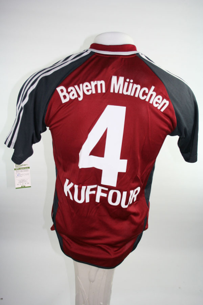 Adidas FC Bayern München Trikot 4 Samuel Kuffour 2002/03 T-Mobile Herren S