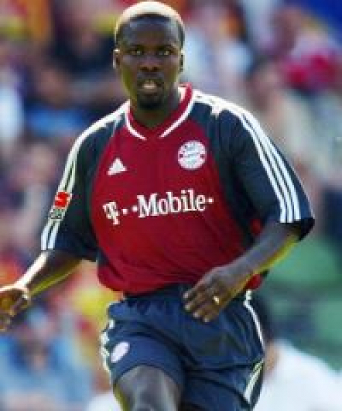 Adidas FC Bayern München Trikot 4 Samuel Kuffour 2002/03 T-Mobile Herren S