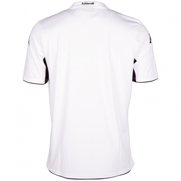 Kappa Borussia Mönchengladbach Trikot 2014/15 weiß Postbank Herren M