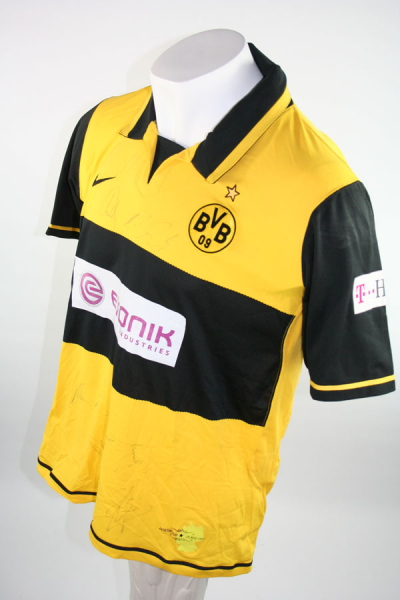 Nike Borussia Dortmund Trikot 13 Frei 2007/08 BVB Heim Herren XL