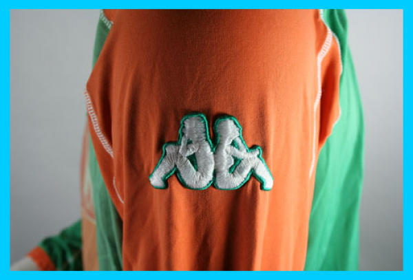 Kappa SV Werder Bremen Trikot 2004/2005 Papagei 3 Liga Match worn Herren XXL