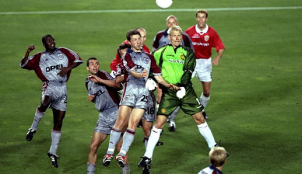 Adidas FC Bayern Múnich camiseta 20 Hasan Salihamidzic CL Final 1999 opel senor XL