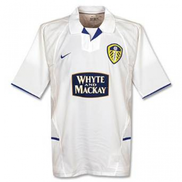 Nike Leeds United Camiseta 2003-05 Whyte and Mackay señor S/M/L/XL/XXL