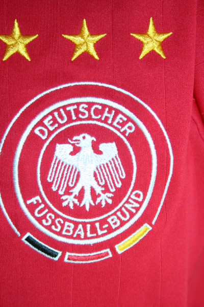 Adidas Alemania camiseta 8 Thorsten Frings 2006 Rojo away nuevo senor L