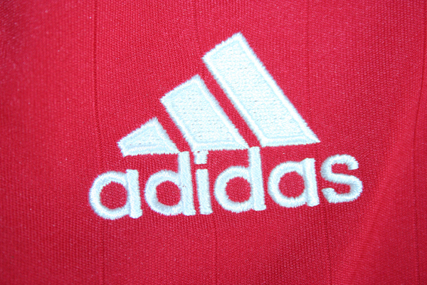 Adidas Alemania camiseta 8 Thorsten Frings 2006 Rojo away nuevo senor L