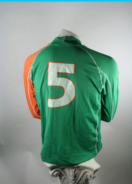 Kappa SV Werder Bremen Trikot 2004/2005 Papagei 3 Liga Match worn Herren XXL