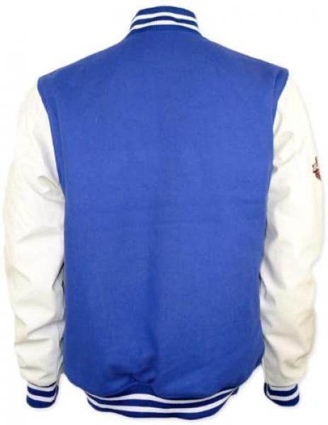 Majestic New York Rangers Letterman College Jacke NHL Wayne Gretzky Eishockey Herren M