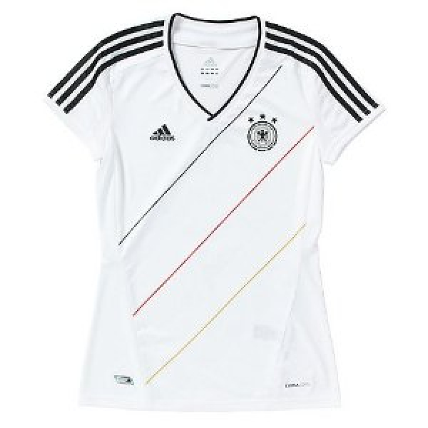 Adidas Germany Jersey 13 Thomas Müller WC 2012 White women XXS 32