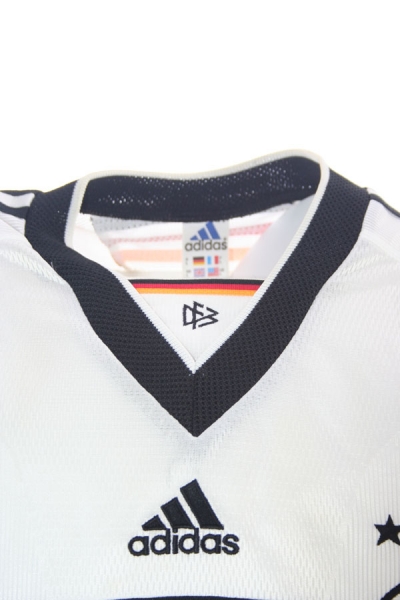Adidas Alemania Camiseta 8 Lothar Matthäus copa del mundo 98 1998 senor XL