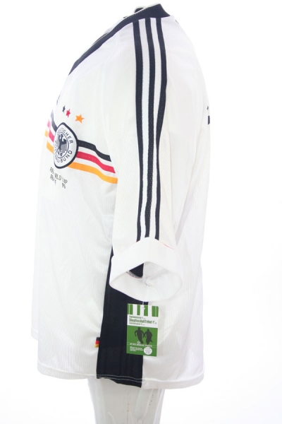 Adidas Alemania Camiseta 8 Lothar Matthäus copa del mundo 98 1998 senor XL