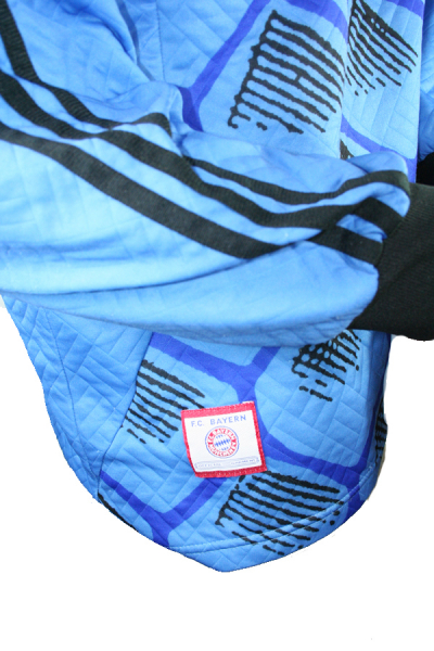 Adidas FC Bayern München Torwart Trikot 1 Oliver Kahn 1997/98 Opel Herren S