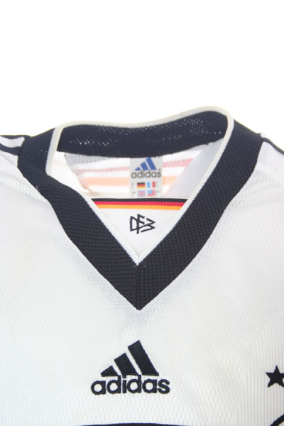 Adidas Deutschland Trikot 20 Oliver Bierhoff WM 1998 Home DFB Herren XXL