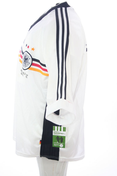 Adidas Deutschland Trikot 20 Oliver Bierhoff WM 1998 Home DFB Herren XXL