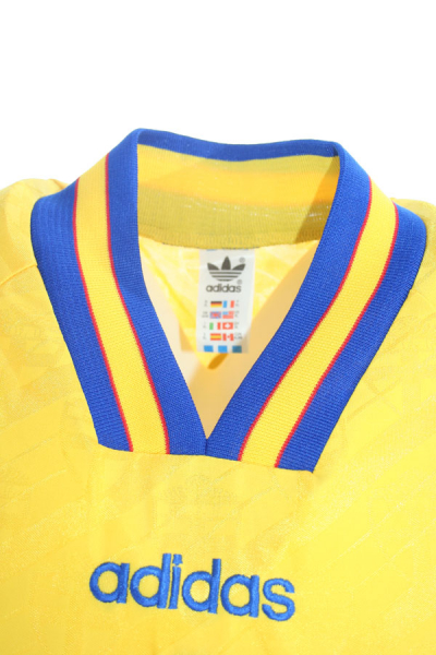 Adidas Schweden Trikot 10 Martin Dahlin 1994 WM USA Herren XL