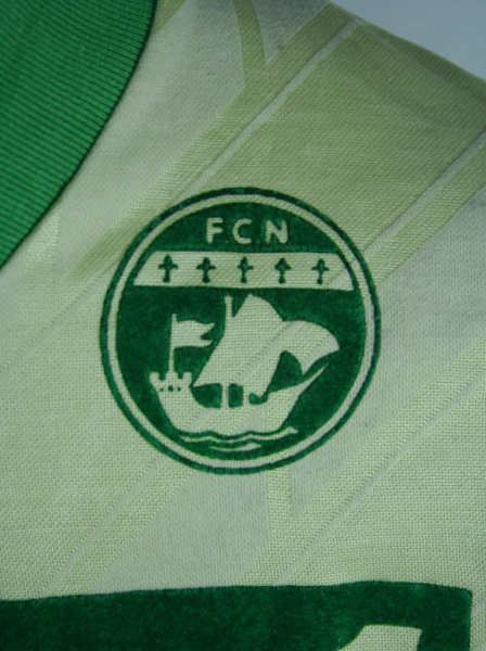 Adidas FC Nantes Trikot 1981 Jersey Maillot VIntage Größe L