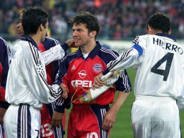 Adidas FC Bayern München Trikot 10 Lothar Matthäus 1999-2001 CL Sieger Heim Herren XXL