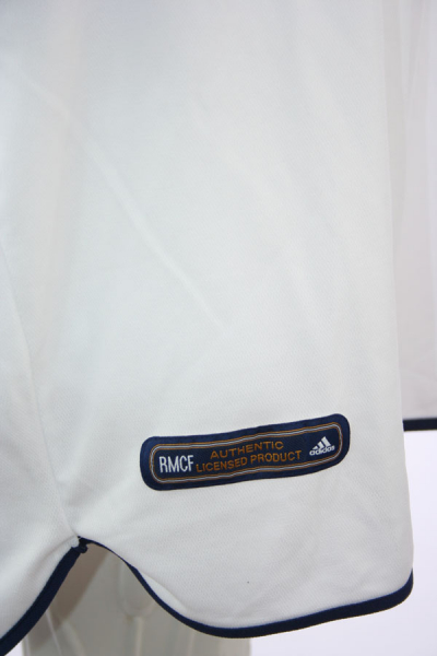 Adidas Real Madrid Trikot 4 Fernando Hierro 2000/01 Teka Heim Herren XL