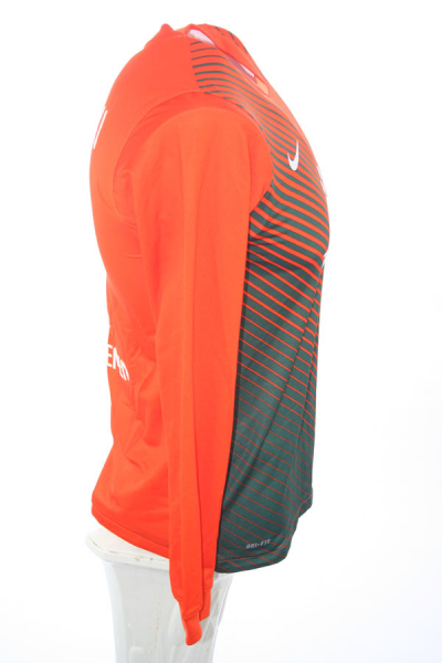 Nike SV Werder Bremen Trikot 6 Tim Borowski 2011/12 Orange Away Herren S-M 176cm