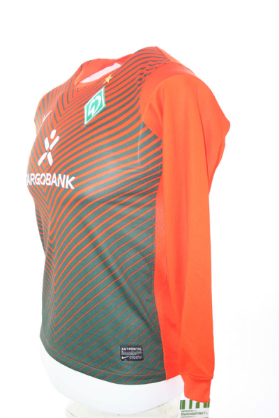 Nike SV Werder Bremen Trikot 4 Naldo  2011/12 Orange Away Herren S-M 176cm