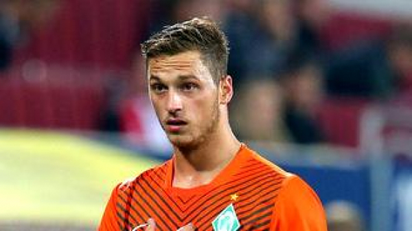 Nike SV Werder Bremen Trikot 7 Marko Arnautovic 2011/12 Away Orange Herren S-M 164cm-176cm