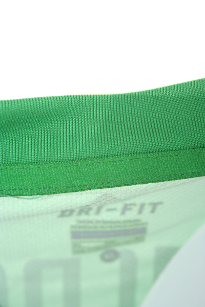 Nike SV Werder Bremen Trikot 5 Dieter Eilts 2011/12 Grün heim Herren S-M 176cm