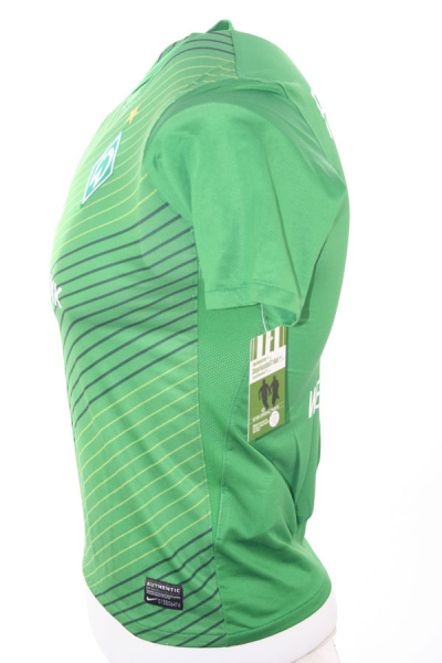Nike SV Werder Bremen camiseta 7 Marko Arnautovic 2011/12 verde home men's 164cm-176cm