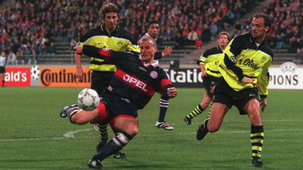 Adidas FC Bayern München Trikot 10 Lothar Matthäus 1997/98 Opel Herren S