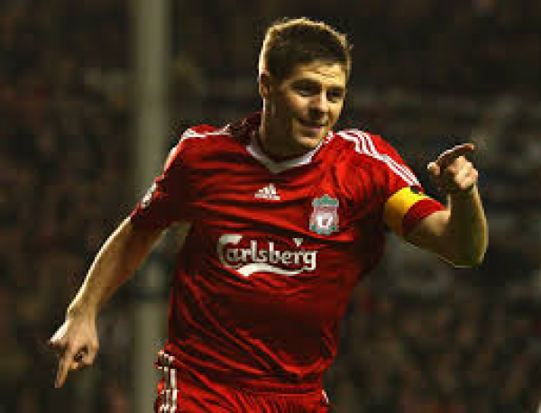 Adidas FC Liverpool Trikot 8 Steven Gerrard 2006-08 Carlsberg Heim Herren M